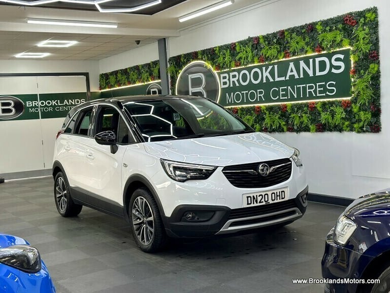 image for Vauxhall Crossland X 1.2 ELITE NAV [SAT NAV &amp; STUNNING EXAMPLE]