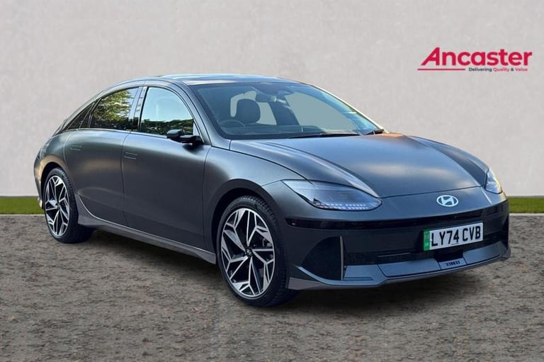 image for 2024 Hyundai IONIQ 6 239kW Ultimate 77kWh 4dr AWD Auto Automatic Saloon Electric Automatic