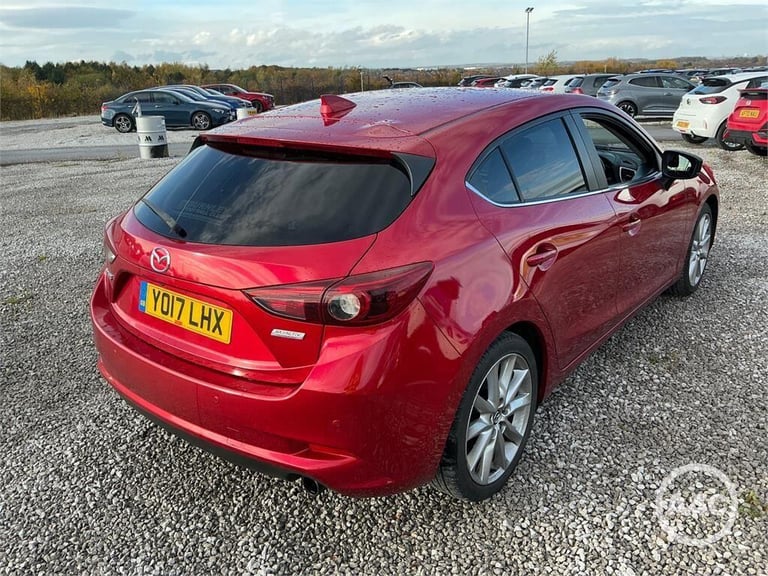 2017 Mazda Mazda3 2.0 Sport Nav 5dr HATCHBACK PETROL Manual