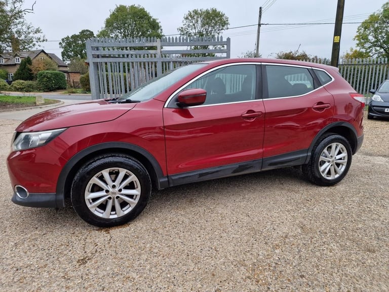 2015 15 NISSAN QASHQAI 1.5  ACENTA DCI DIESEL