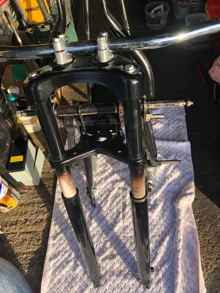 Norton navigator motorcycle project 