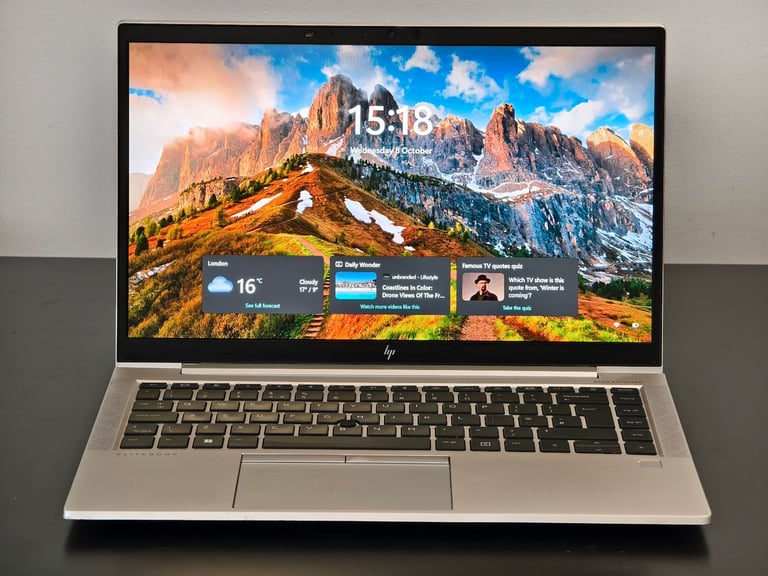 image for 🟩 HP EliteBook 845 G8 Laptop 14" Full HD Ryzen 5 PRO 16GB 256GB (Multiple Units)