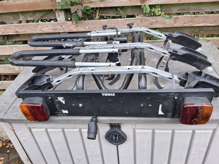 image for Thule bike rack tow bar mounted