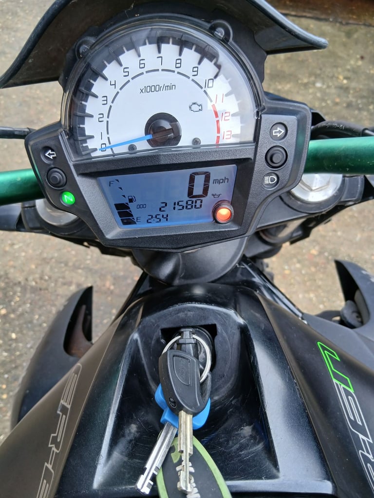 Kawasaki ER 6N 2014