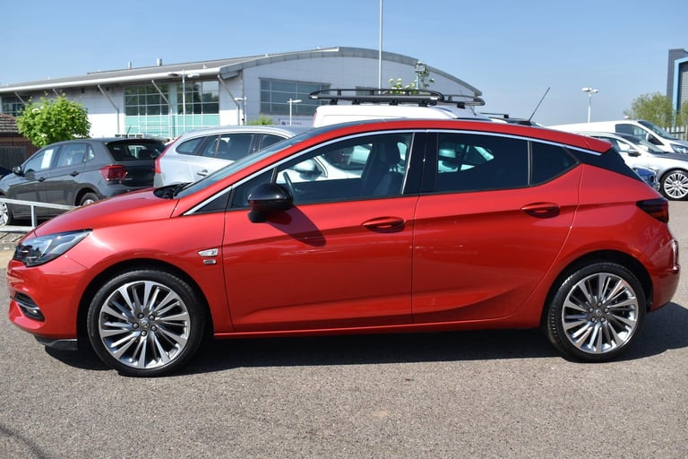 2022 Vauxhall Astra 1.2 Turbo Griffin Edition Euro 6 (s/s) 5dr Petrol