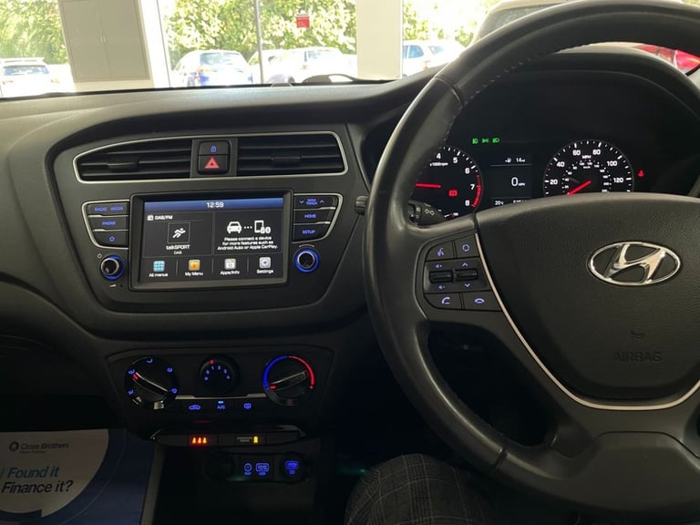 2019 Hyundai i20 1.0 T-GDi SE Hatchback 5dr Petrol Manual Euro 6 (s/s) (100 ps) Hatchback Petrol ...