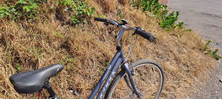 Ladies Ridgeback hybrid aluminium frame townbike 