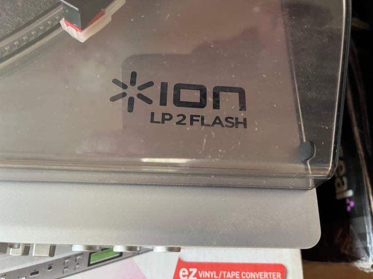 Three USB Turntables Two ION and One Seal PRICED FOR QUICK SALE