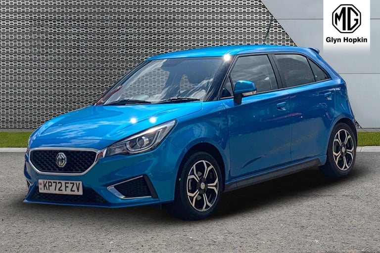 2022 MG MG3 1.5 VTi-TECH Exclusive 5dr [Navigation] HATCHBACK PETROL Manual