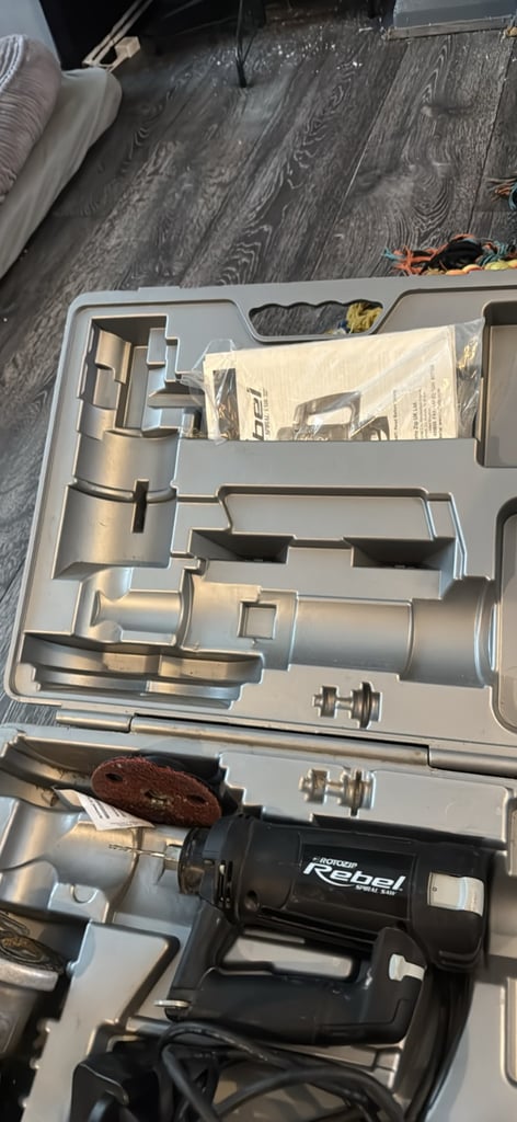 image for Rotazip spiral saw 