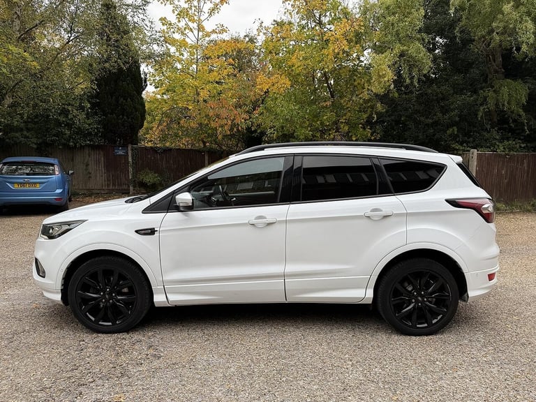 2018 Ford Kuga 1.5 TDCi ST-Line X 5dr 2WD HATCHBACK DIESEL Manual