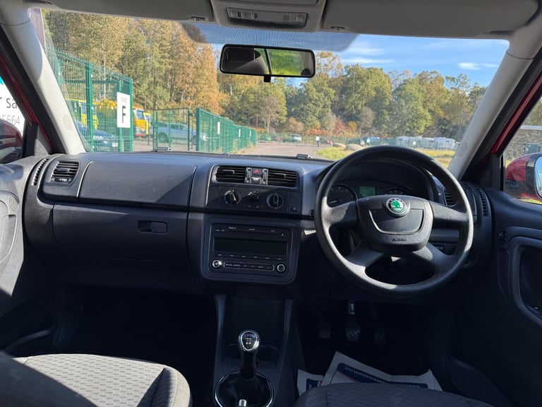 2012 Skoda Fabia 1.2 TSI SE 5dr HATCHBACK Petrol Manual