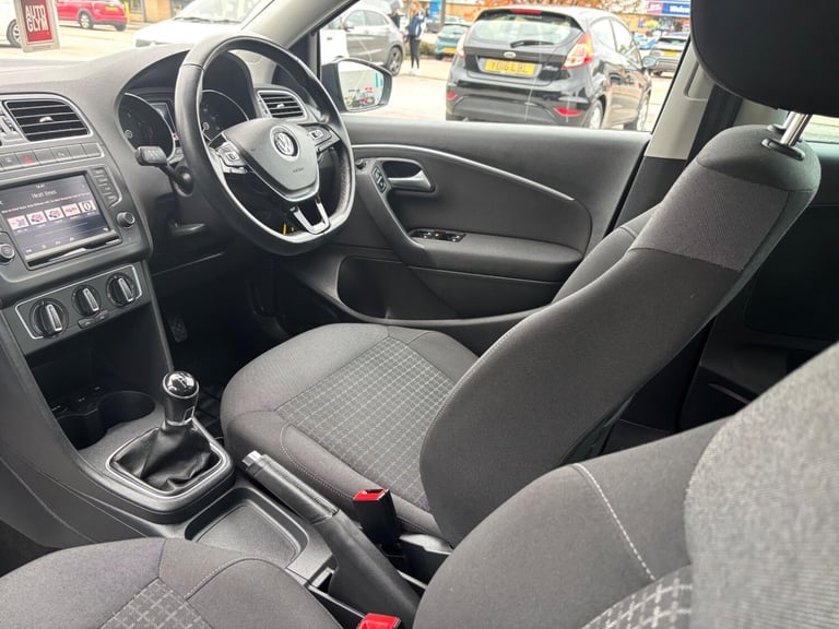 2017 Volkswagen Polo 1.0 75 Match Edition 5dr HATCHBACK PETROL Manual
