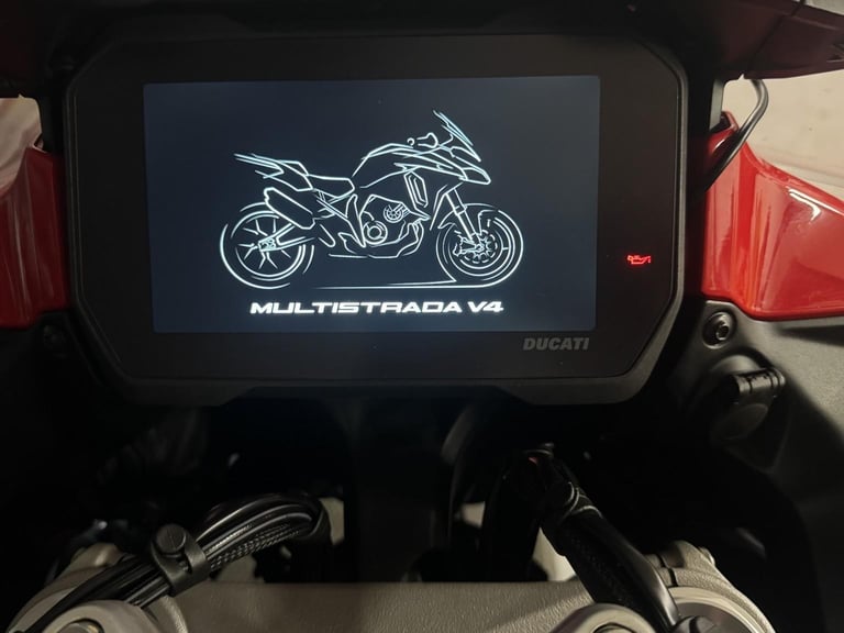 DUCATI MULTISTRADA V4 S Travel Pack Akrapovic