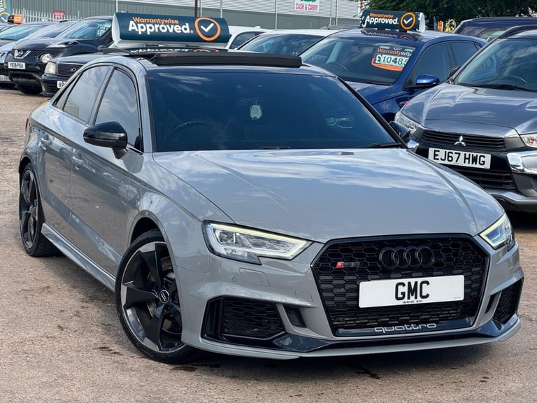 2020 Audi RS3 2.5 Tfsi Audi Sport Edition Saloon Saloon Petrol Automatic
