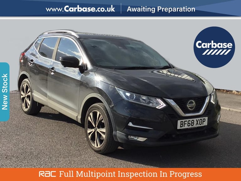 2018 Nissan Qashqai 1.5 dCi N-Connecta SUV 5dr Diesel Manual Euro 6 (s/s) (110 ps) SUV DIESEL Manual
