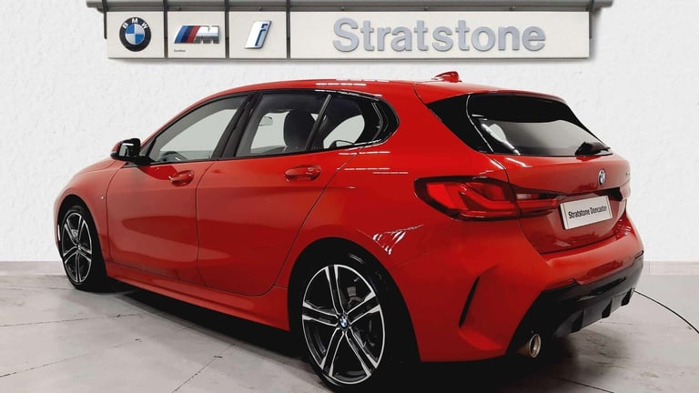 2023 BMW 1 Series 118i M Sport 5dr [Tech Pack] Hatchback Petrol Manual