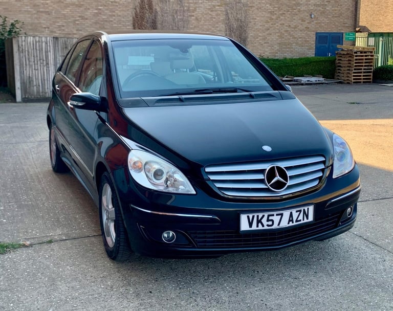 2007 Mercedes-Benz B-Class 1.7 B170 SE CVT 5dr MPV Petrol Automatic