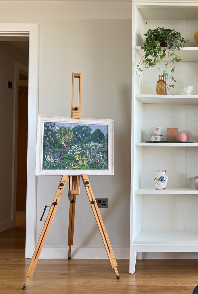 image for Winsor & Newton Artists Easel Telescopic Legs Portable Adjustable Foldable