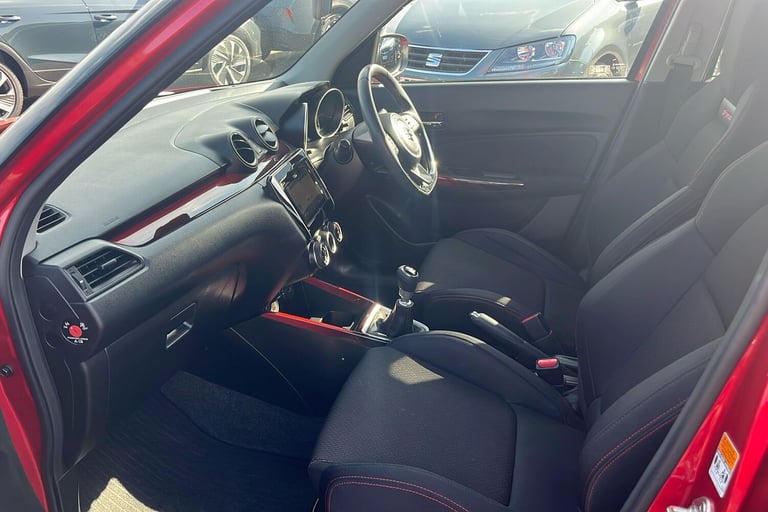  Suzuki Swift 1.4 Boosterjet Mhev Sport Hatchback 5dr Petrol Hybrid Manual Euro