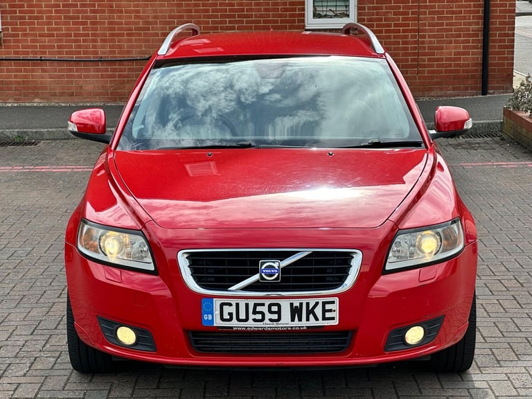 2009 Volvo V50 1.6D DRIVe SE Lux Euro 4 (s/s) 5dr ESTATE Diesel Manual