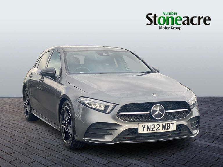 2022 Mercedes-Benz A-Class 1.3 A180 AMG Line Edition (Executive) 7G-DCT Euro 6 (s/s) 5dr HATCHBAC...