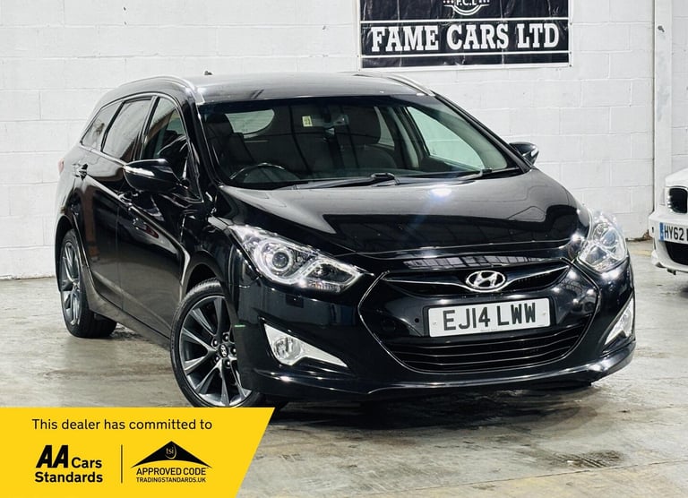 2014 Hyundai i40 1.7 CRDi Style Auto Euro 5 5dr ESTATE Diesel Automatic