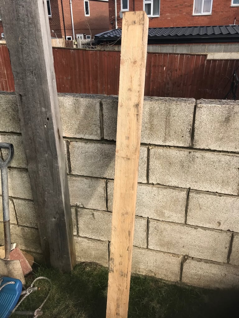 3x3 fence posts 