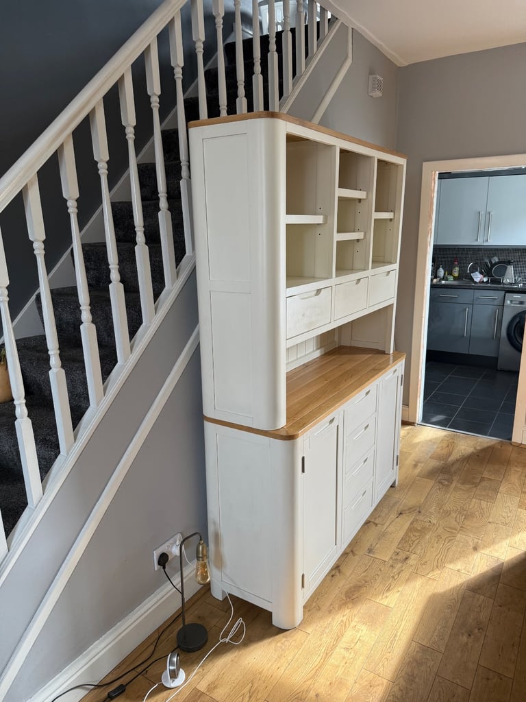 Oak furniture land large dresser