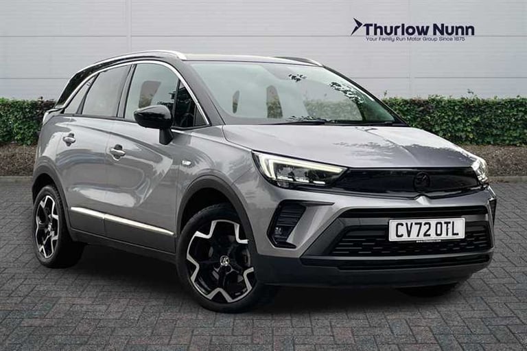 2022 Vauxhall Crossland 1.2 Turbo Ultimate SUV 5dr Petrol Auto Euro 6 (s/s) (130 ps) SUV Petrol A...
