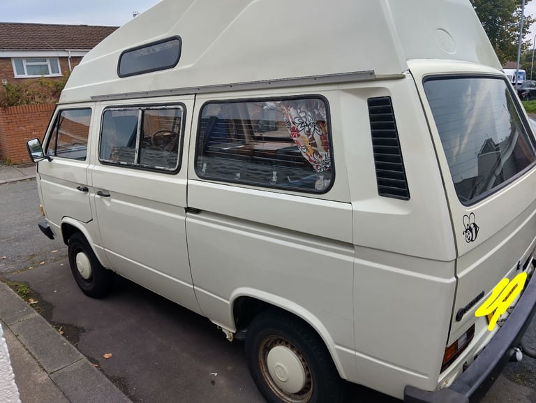 Camper T25 Volkswagen, 1986, 1588 (cc)