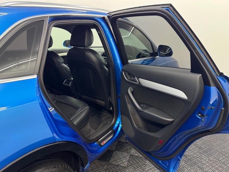 2017 Audi Q3 2.0 TDI S line Edition S Tronic quattro Euro 6 (s/s) 5dr ESTATE Diesel Automatic