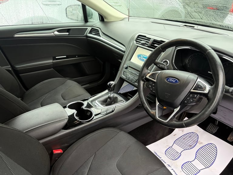 2016 Ford Mondeo 2.0 TDCi ECOnetic Titanium 5dr HATCHBACK Diesel Manual