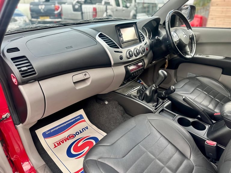 2014 Mitsubishi L200 Double Cab DI-D Barbarian 4WD 176Bhp PICK UP Diesel Manual
