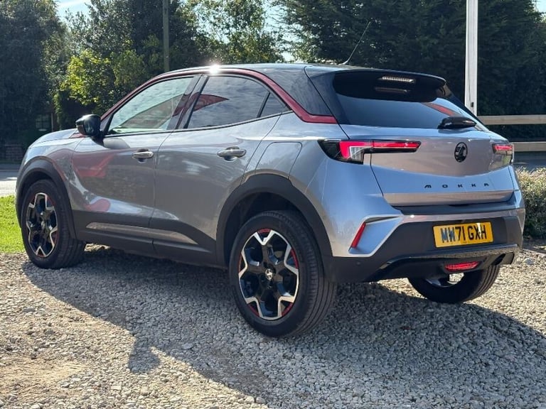  Vauxhall Mokka 1.2 Turbo SRi Nav Premium SUV 5dr Petrol Manual Euro 6 (s/s) (100 ps) Petrol Manual