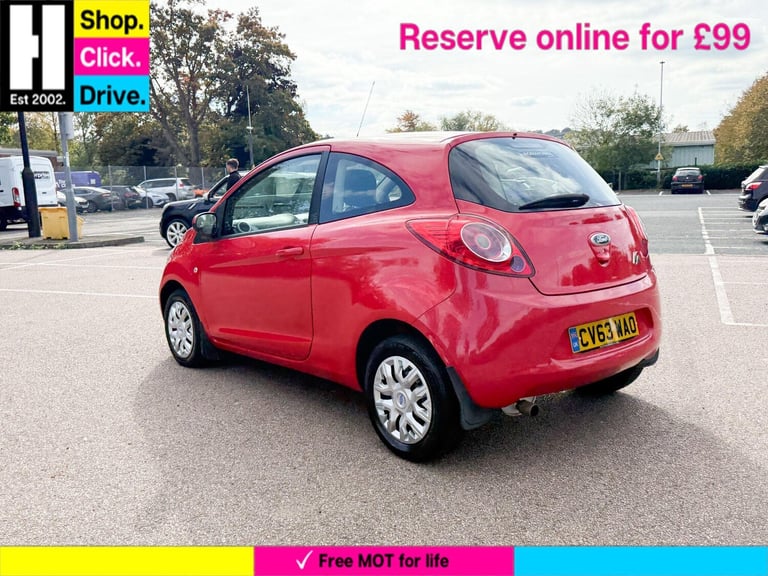 2014 Ford Ka 1.2 Edge 3dr [Start Stop] HATCHBACK PETROL Manual