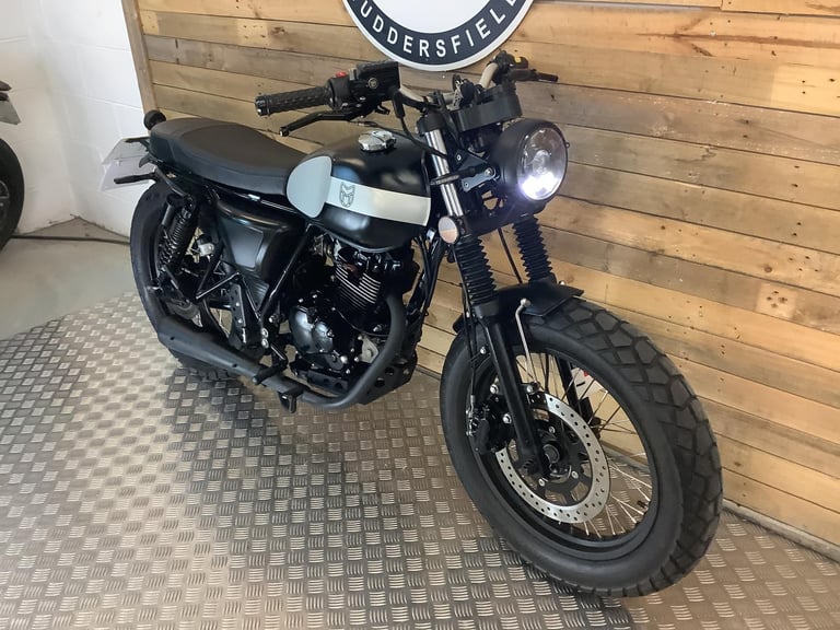 Mutt GT-SR 125