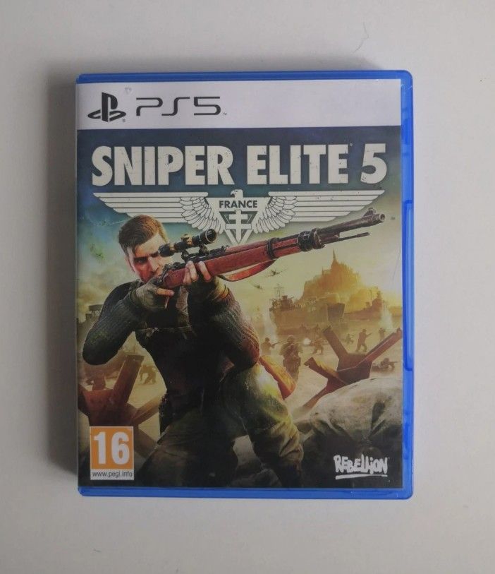 image for Sniper Elite 5 PS5