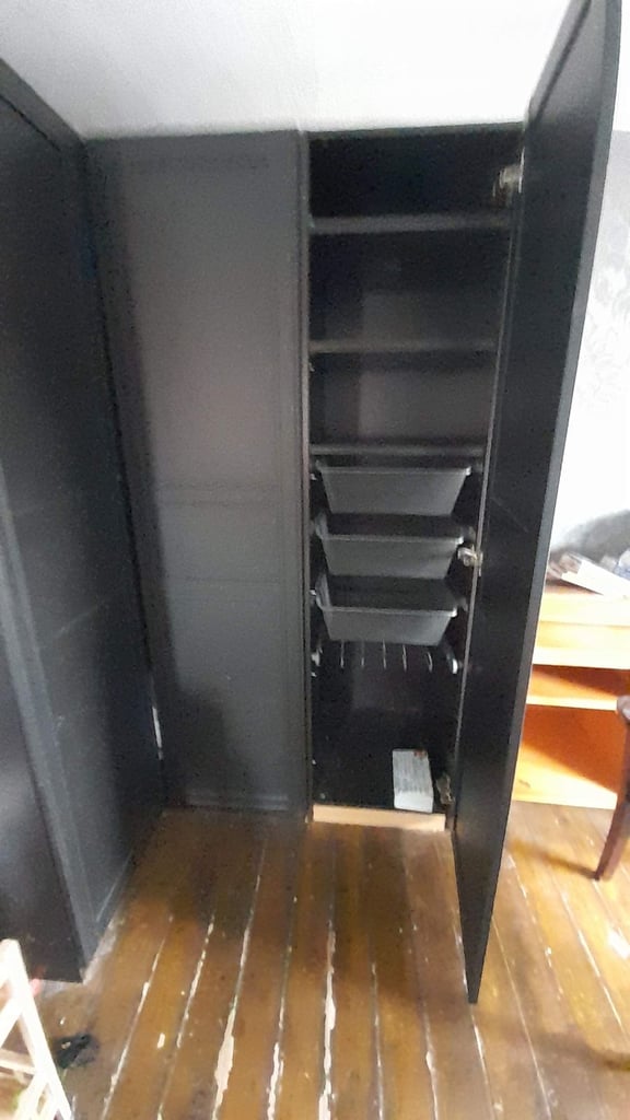 L shaped Cupboard 