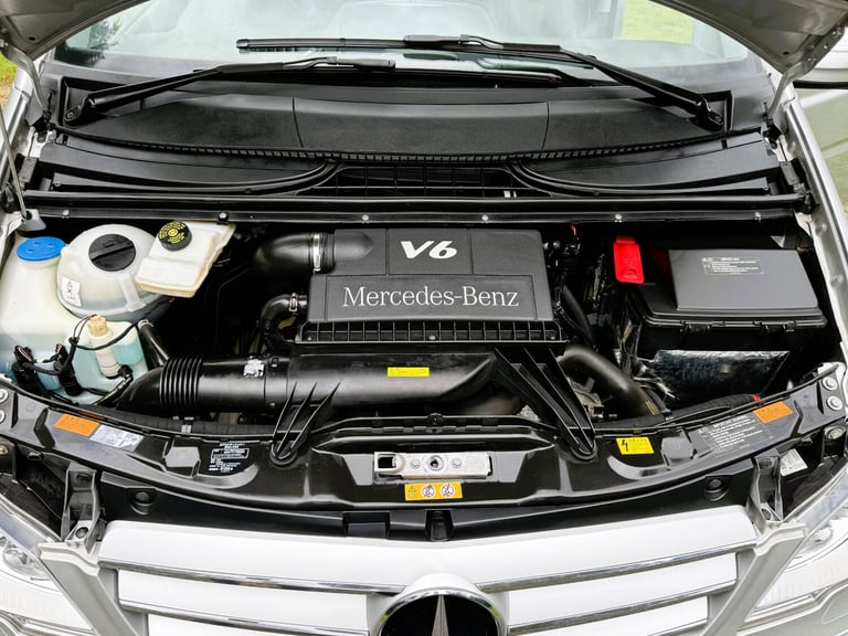2014 MERCEDES-BENZ V350 AMBIENTE VIANO 3.5 V6 AUTO LONG WHEEL ,ULEZ COMPLIANT