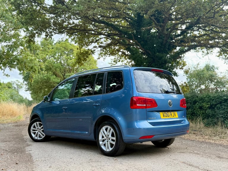 2012 Volkswagen Touran 1.6 TDI 105 SE 5dr DSG MPV Diesel Automatic