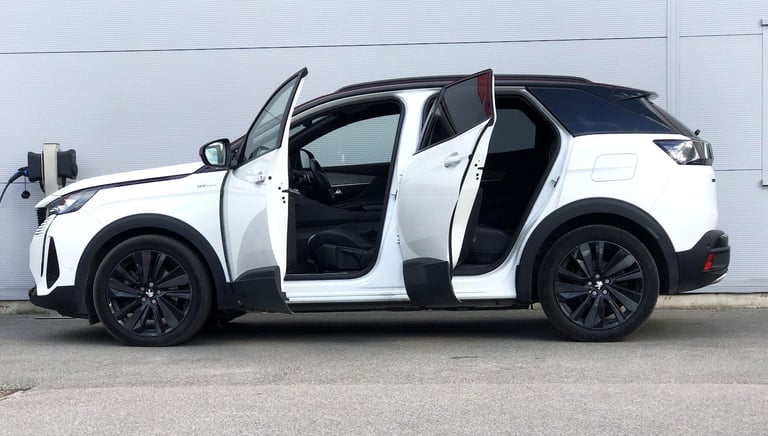 2021 Peugeot 3008 1.6 13.2kWh GT e-EAT Euro 6 (s/s) 5dr HATCHBACK Petrol/Electric Hybrid Automatic