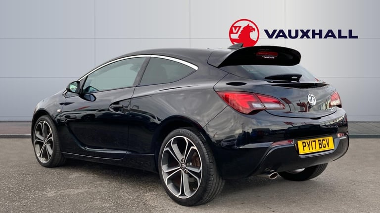 2017 Vauxhall Astra GTC 1.4T 16V 140 Limited Edition 3dr [Nav/Leather] Petrol Coupe Coupe Petrol ...