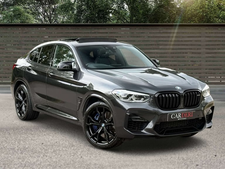 2020 BMW X4 xDrive X4 M Competition 5dr Step Auto COUPE PETROL Automatic