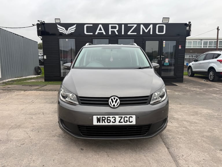 image for 2013 Volkswagen Touran 1.6 TDI 105 BlueMotion Tech SE 5dr MPV Diesel Manual