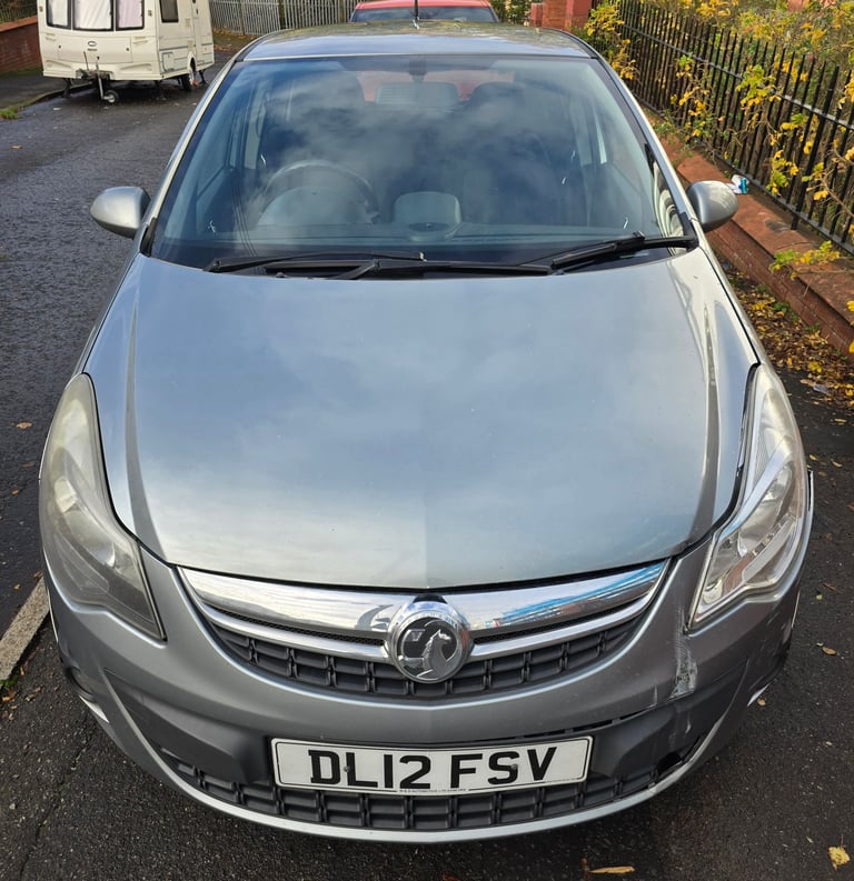 Vauxhall, CORSA, Hatchback, 2012, Other, 1398 (cc), 5 doors