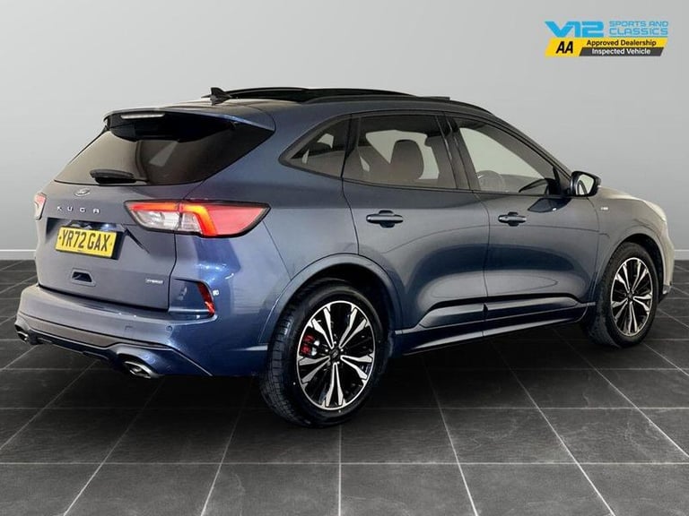 2022 Ford Kuga 2.5 FHEV ST-Line X Edition 5dr CVT HATCHBACK PETROL/ELECTRIC Automatic