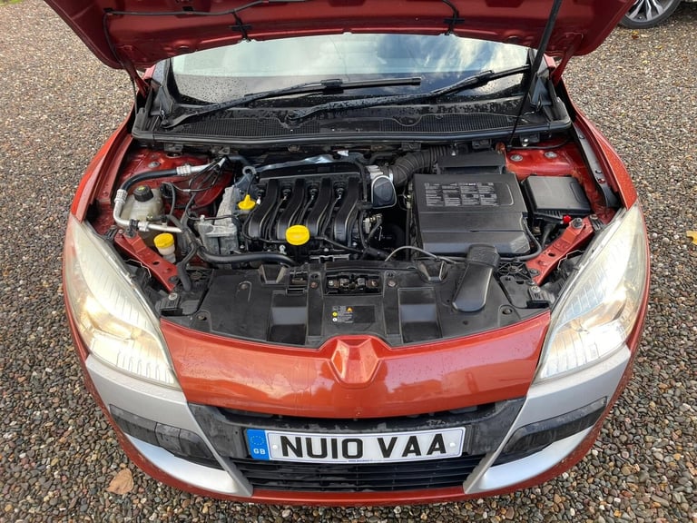 2010 Renault Megane 1.6 16V 110 Dynamique 3dr COUPE Petrol Manual