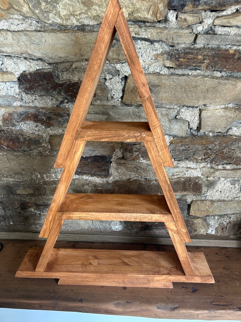 Xmas Tree Display Shelves