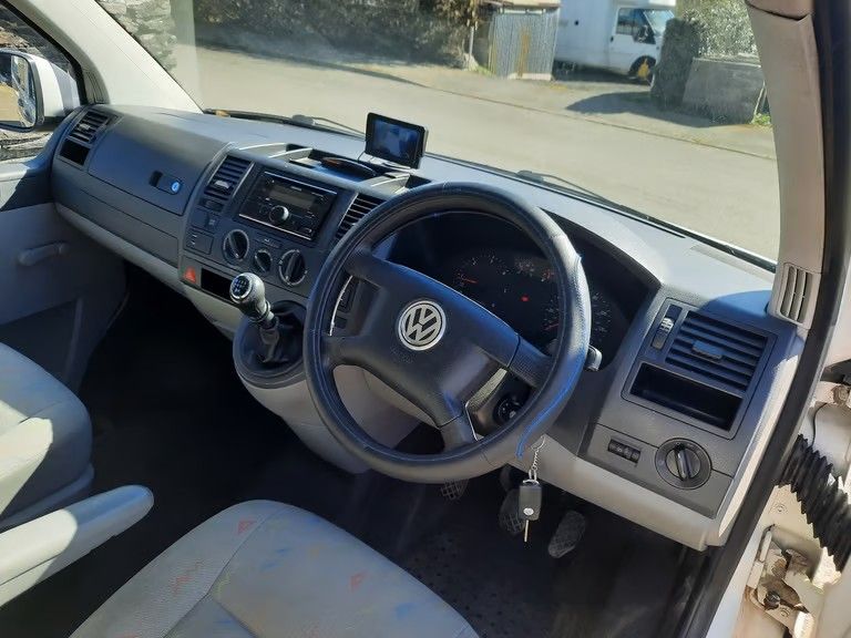 Volkswagen, TRANSPORTER, Window Van, 2007, Manual, 1896 (cc)